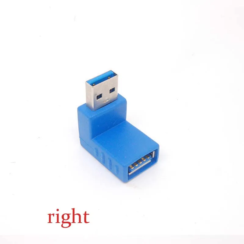 Удлинительный Кабель USB 3 0 A папа-Мама переходник под прямым углом 90 градусов