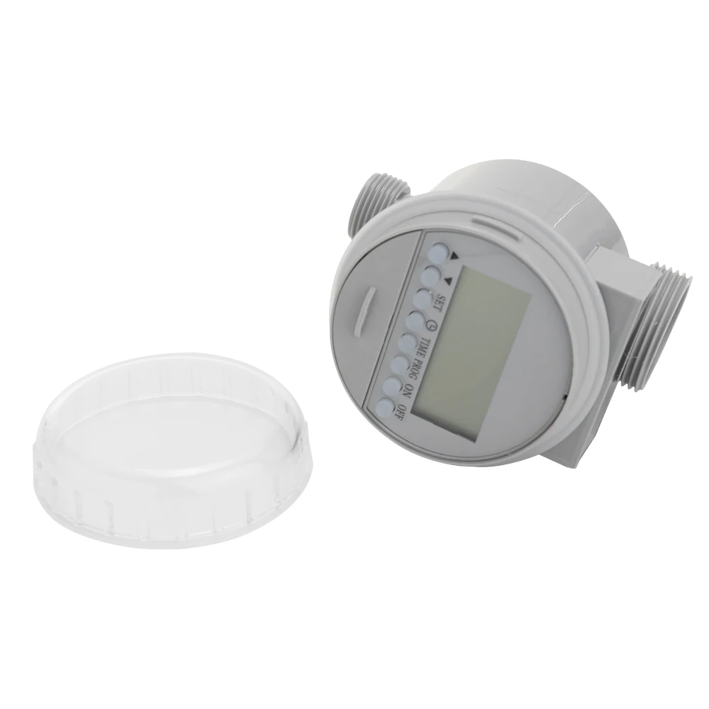 Цифровой таймер полива сада на солнечной батарее устройство с ЖК-экраном