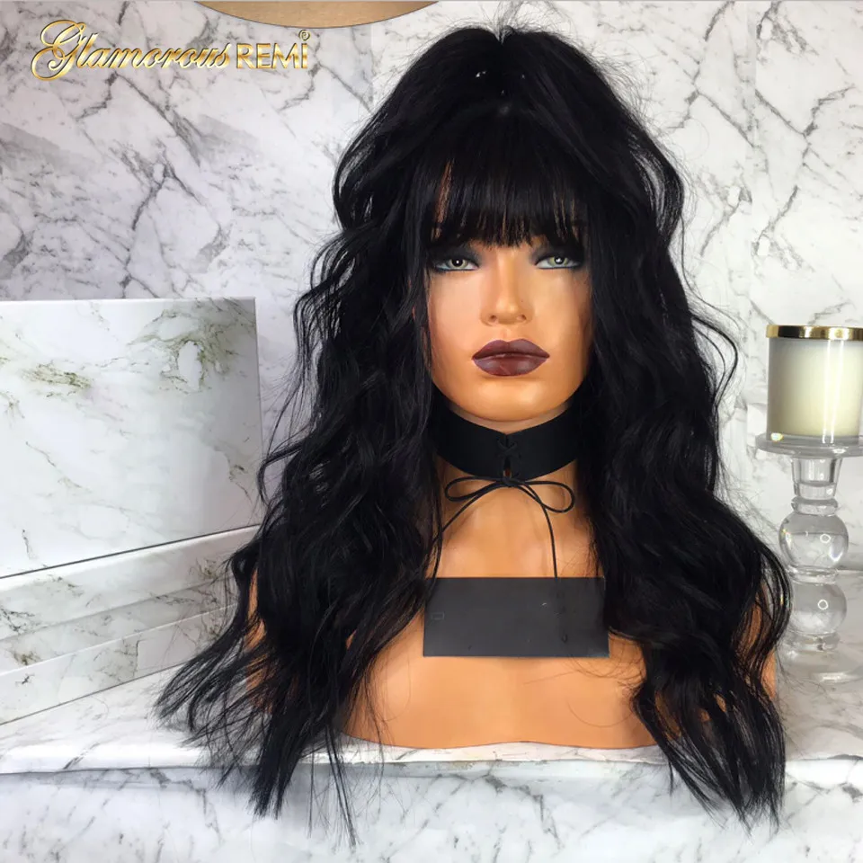 Peruvian Lace Front Human Hair Wigs For Women Remy Bleached knots Body Wave With Baby Natural Hairline Free shipping | Шиньоны и парики