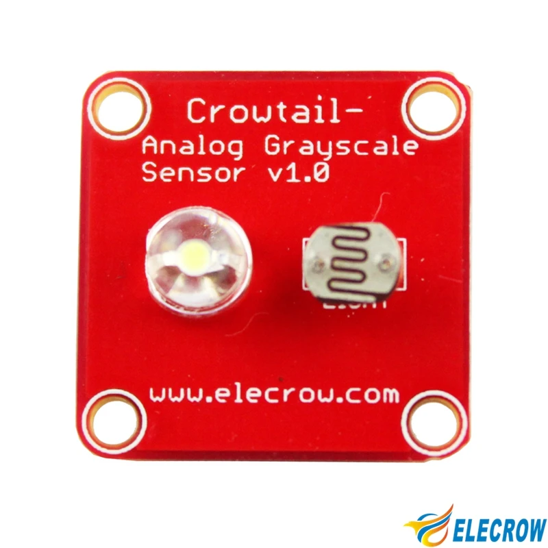 Elecrowtail аналоговый датчик градаций серого для Arduino модуль с кабелем электронные