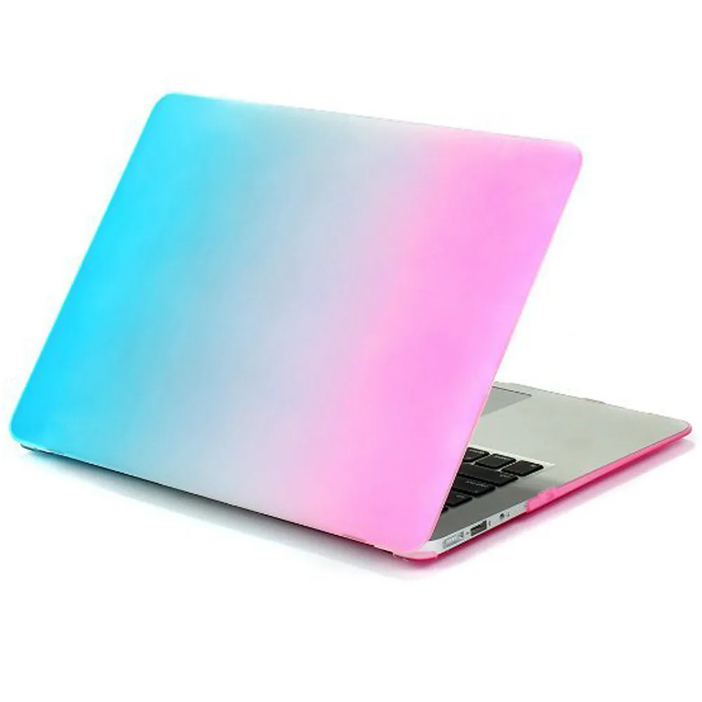 Lamtuea Новый Радужный Жесткий Чехол Крышка клавиатуры кожи для Macbook Pro 13 3 дюймов