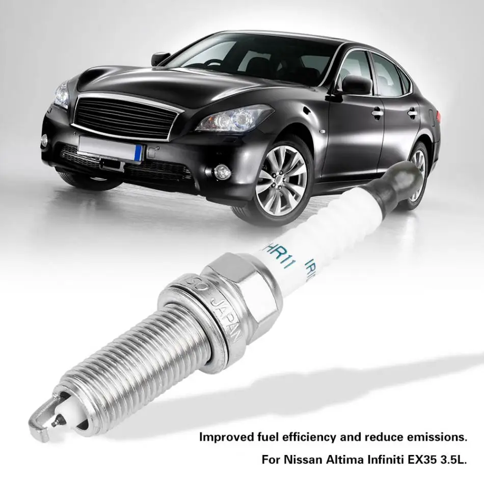 6 шт. Авто Иридиум свечи для Nissan Altima Infiniti EX35 3.5L FXE22HR11 22401-EW61C Авто Запчасти для авто свечей зажигания