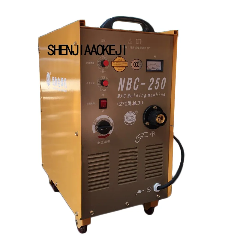Сварочный аппарат для сварки углекислого газа защищенный газом NBC-250