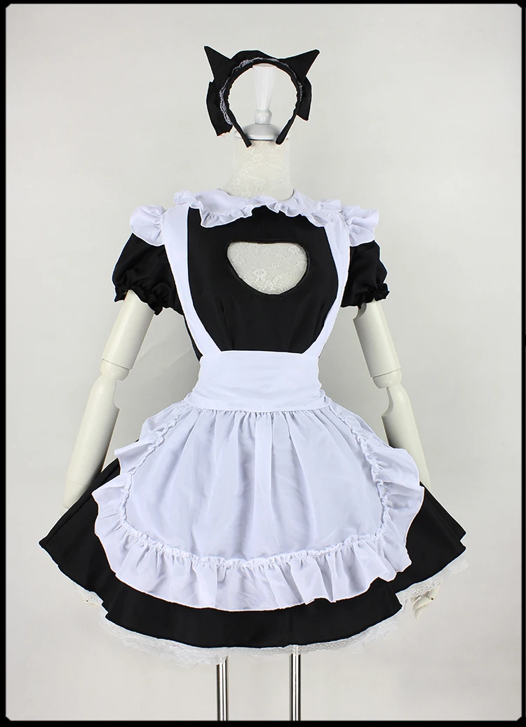 Сексуальное нижнее белье с фартуком платье подружки невесты японское аниме