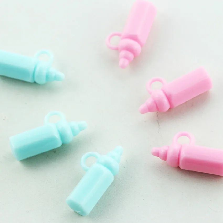 2017 ярко-розовые синие конфетные цвет мороженого шармы сделай сам ожерелье