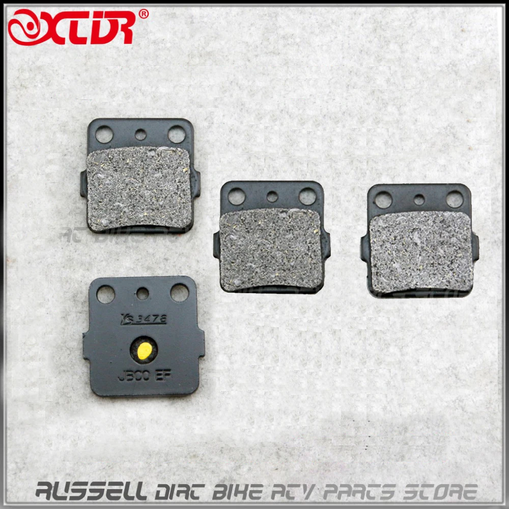 Колодки тормозные для Suzuki ATV Quad LTZ 400 LTZ400 F QUADSPORT 2003 - 2008 04 05 06 07 | Автомобили и