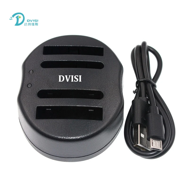 DVISI 2шт 3 7 V 1300mAh NB 6L NB6L аккумуляторная батарея с USB зарядным устройством для CANON