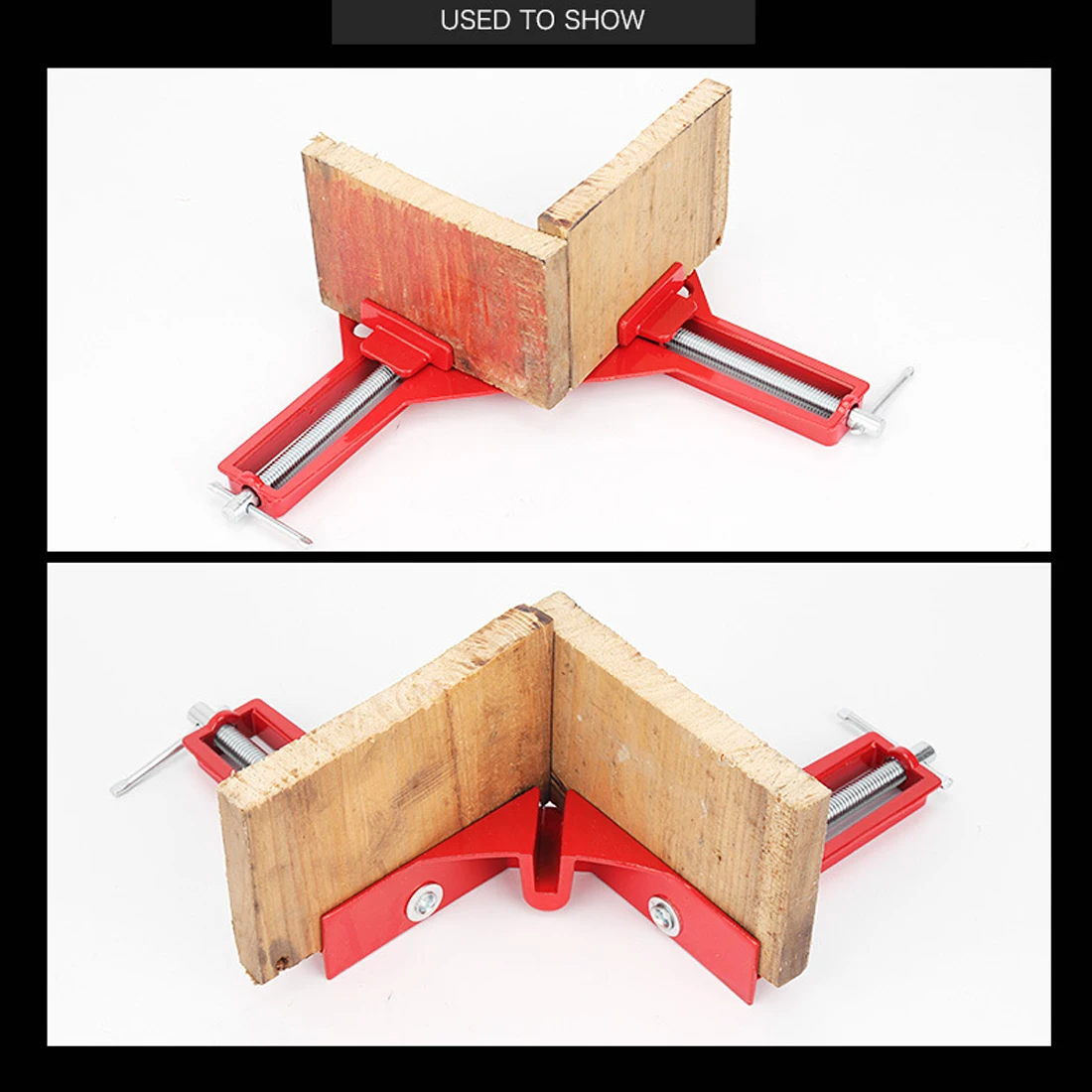 

Woodworking Hand Tool Multifunction 90 degree Right Angle Clip Picture Frame Corner Clamp Mitre Clamps Corner Holder