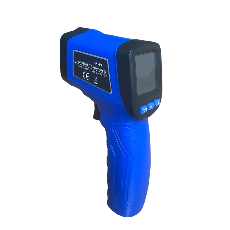 XEAST IR-89-50~ 580C GM550-50~ 550C цифровой инфракрасный термометр лазерный температурный пистолет Быстрая - Цвет: IR-89