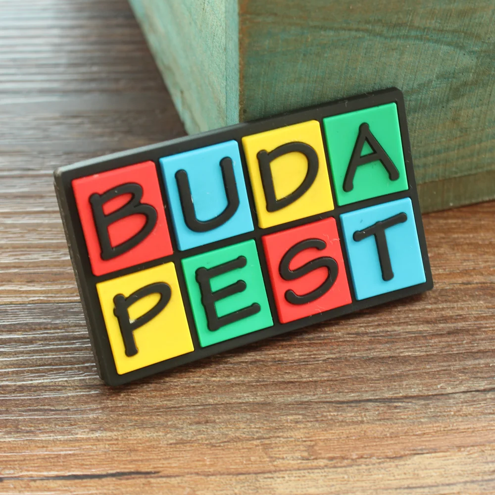 Budapest Hungary Tourism Travel Souvenir 3D Rubber Fridge Magnet Worldwide GIFT IDEA | Дом и сад