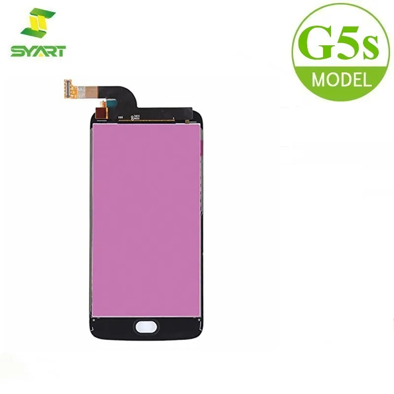 For Motorola G5s XT1793 LCD Display With Touch Screen Digitizer Assembly 100% Tested + Free Tools Moto Plus LCDs | Мобильные