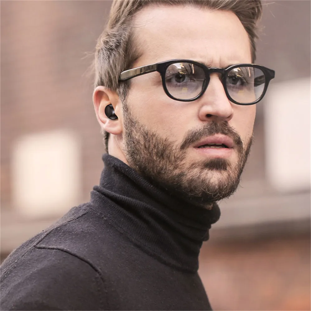 ASKMEER IP010 TWS беспроводные наушники спортивные Bluetooth 5,0 Гарнитура 3D стерео Бас Игровые наушники с двойной микрофон 2600 мАч зарядная коробка