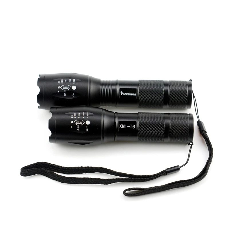Светодиодный налобный фонарь XM-L T6 5200LM тактический фонарик Фонарь зум Linternas