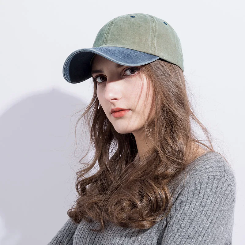 Для женщин Snapback Кепки s Для мужчин Бейсбол Кепки папа Шапки для Для мужчин Casquette плотная Кости Gorras хлопок промывают пустой Винтаж шляпа от солнца