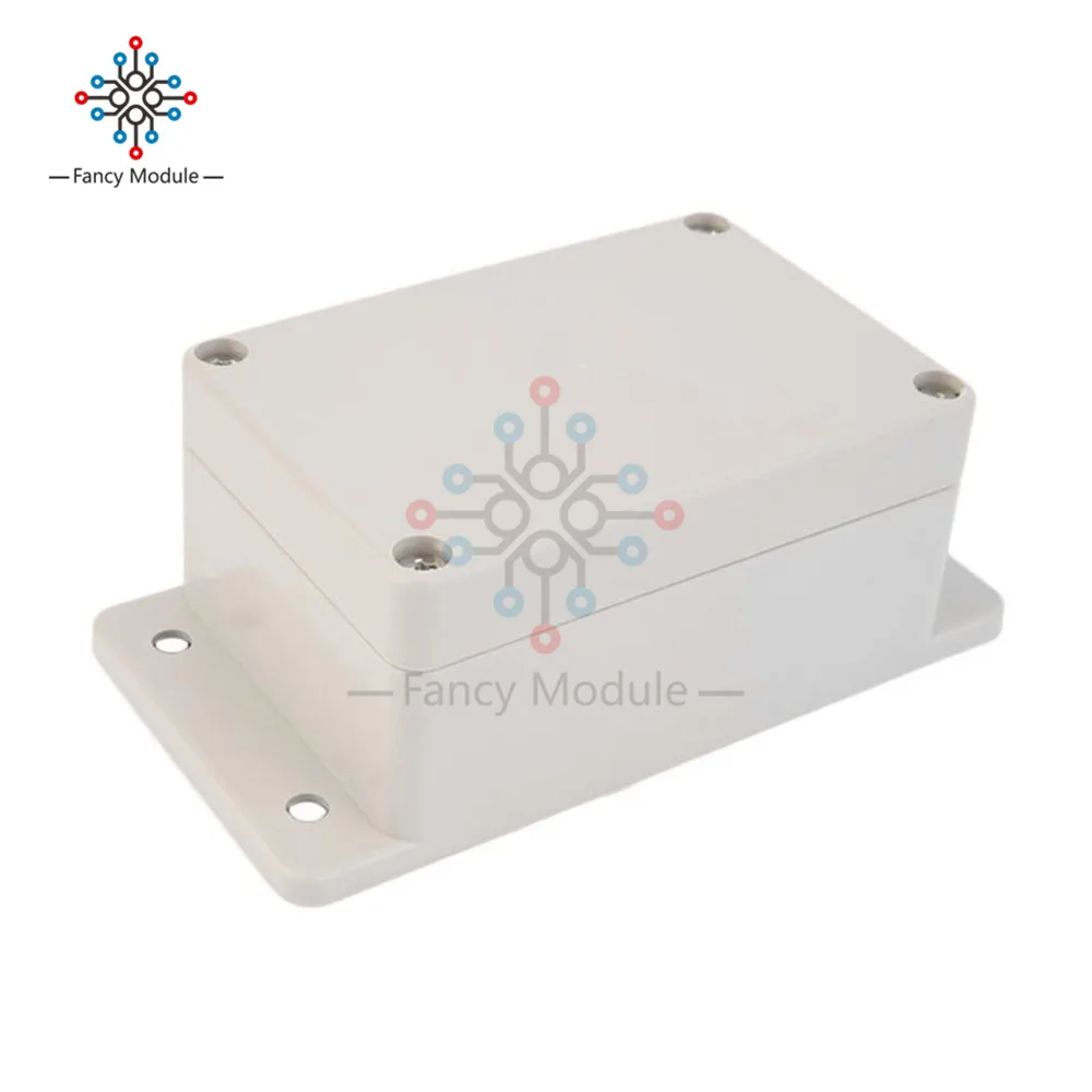 Водонепроницаемый пластиковый электронный чехол 100x68x50 мм|case case|case electroniccase enclosure |