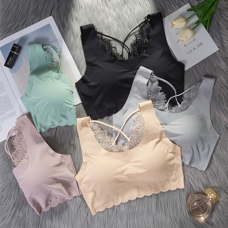 2019 новый для маленьких девочек Спортивные бюстгальтеры подростков бюстгальтер