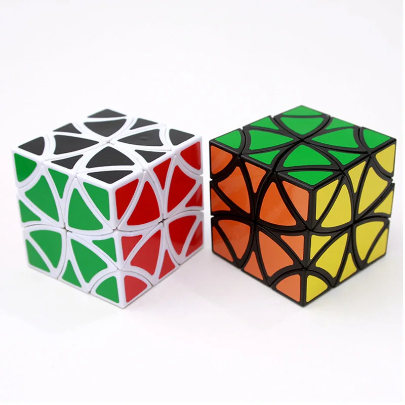 Zcube Бабочка скорость Нео кубик рубика Magic Cube двенадцать вал лепестки цветов Cubo Magico кубик-головоломка Образование детск