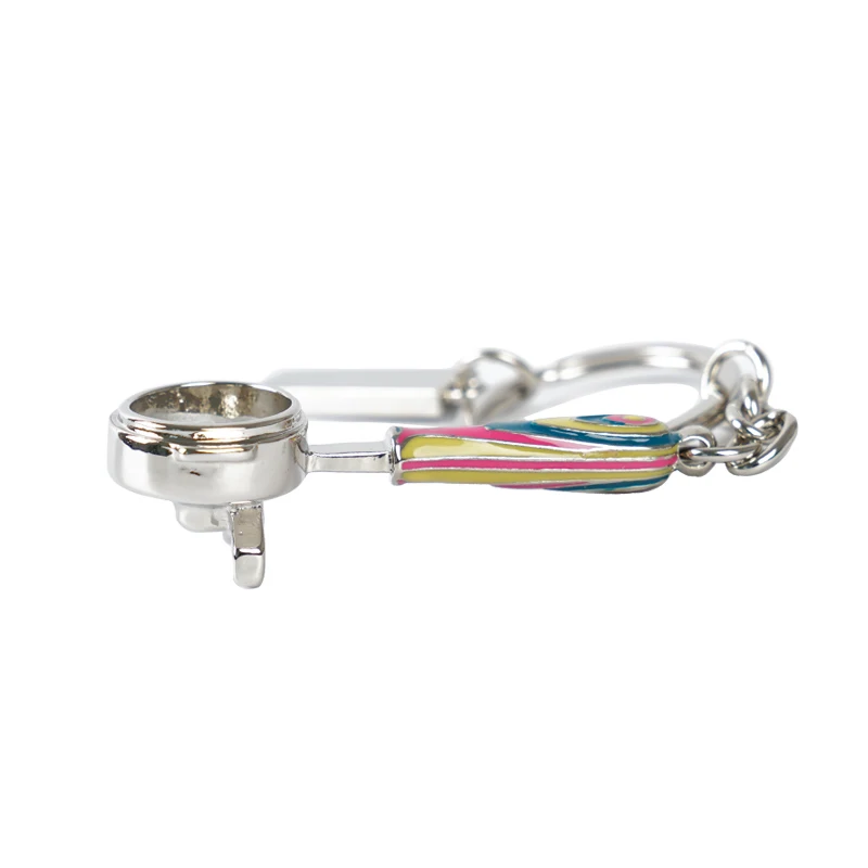 colourful handle Watchget кофе модель мини-чайник/молоко кувшин/Moka горшок - Цвет: colourful handle