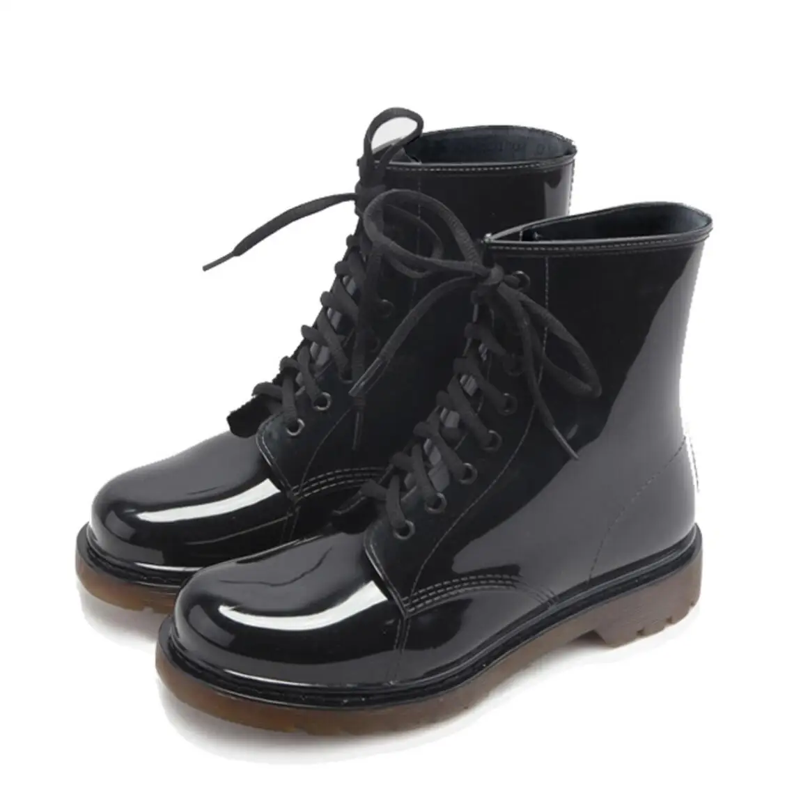 Koovan/мужские непромокаемые сапоги 2020 Новая модная мужская обувь Мужские