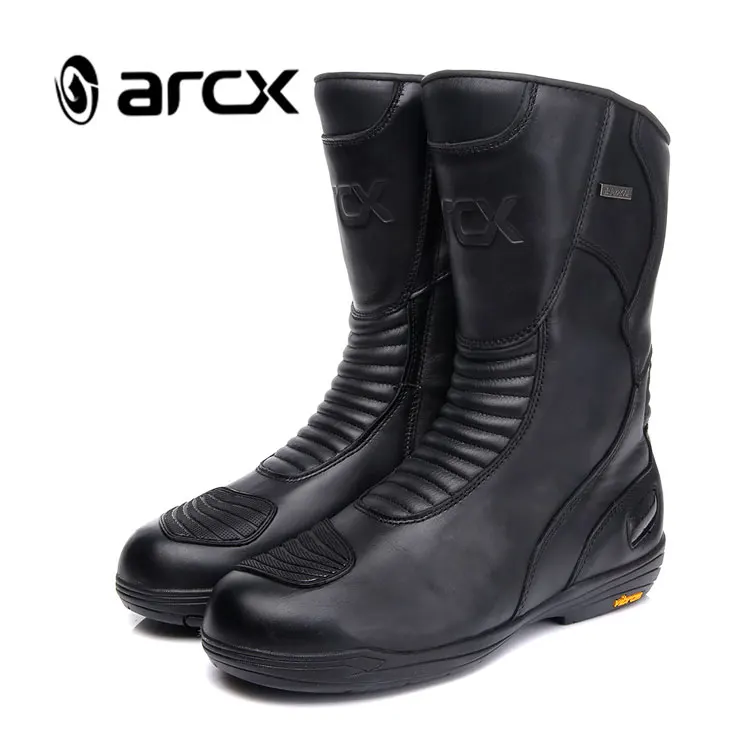 Мотоциклетные водонепроницаемые сапоги ARCX гоночные до колена для мотокросса