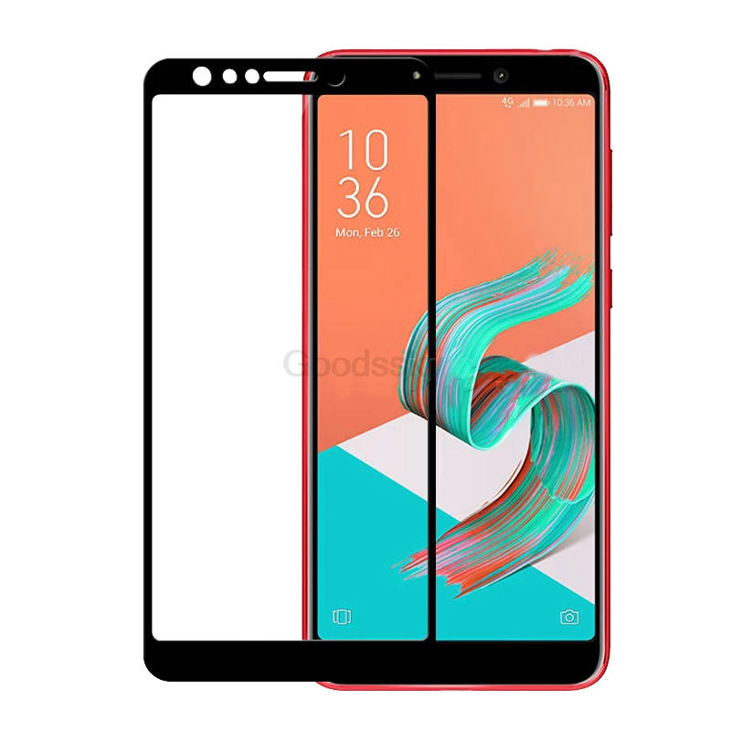 Полноразмерные Защитные пленки для Asus Zenfone 5 Lite/5Q ZC600KL устойчивая к царапинам