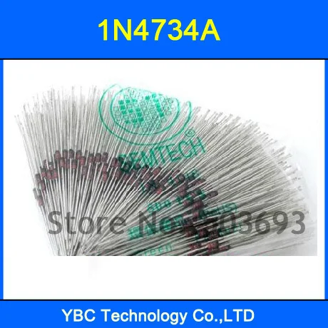 1000 шт./лот 1N4734A IN4734A 4734 1 Вт 5 6 В регулятор напряжения диод|diode pumped solid state laser|diode