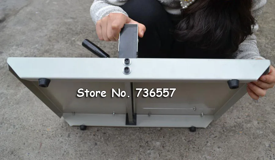 Ручная машина для сгибания бумаги новинка крышки карт A3 A4 350 мм глянцевые толстые