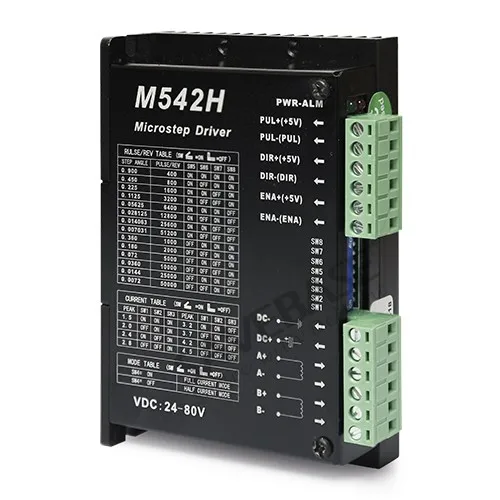 DIY ЧПУ Комплект 4 Оси Интерфейсная Плата Маршрутизатора и M542H Драйверы 1 0 4.5A Mach3|cnc