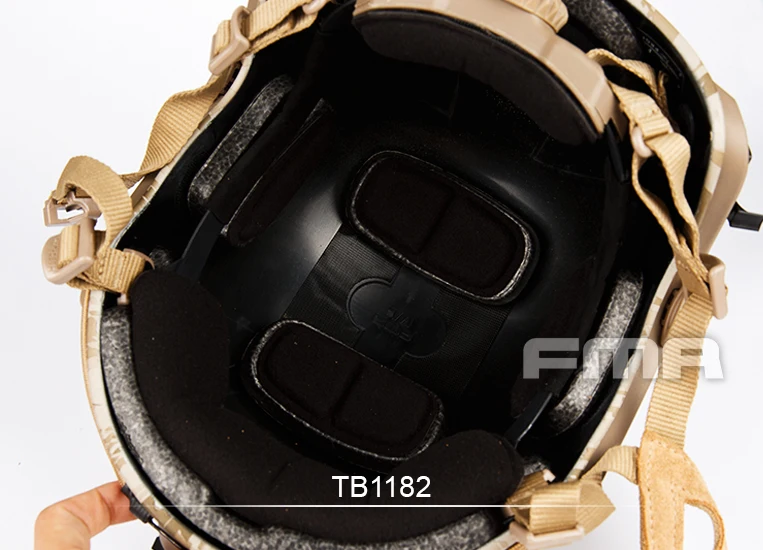 Новый шлем FMA AOR1 desert digital series Helmet TB1182 M/L L/XL|desert helmet|digital helmetdesert helmet |
