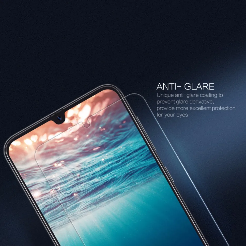 Для samsung Galaxy A30 A50 A20 A20e A40 A60 A70 A80 A90 закаленное Стекло Nillkin с уровнем твердости 9H+ Pro 2.5D Экран протектор для a30 a50 Стекло