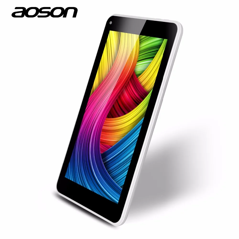 7 дюймов Детские планшеты Allwinner A33 4 ядра aoson M751S BS Wi Fi Tablet PC Сенсорный экран 1024*600 Android