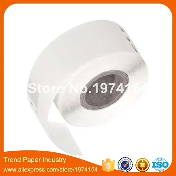 Светопрозрачные адресные этикетки 30254 x совместимые рулоны Dymo 1/8 1-1/2x3-дюйма |