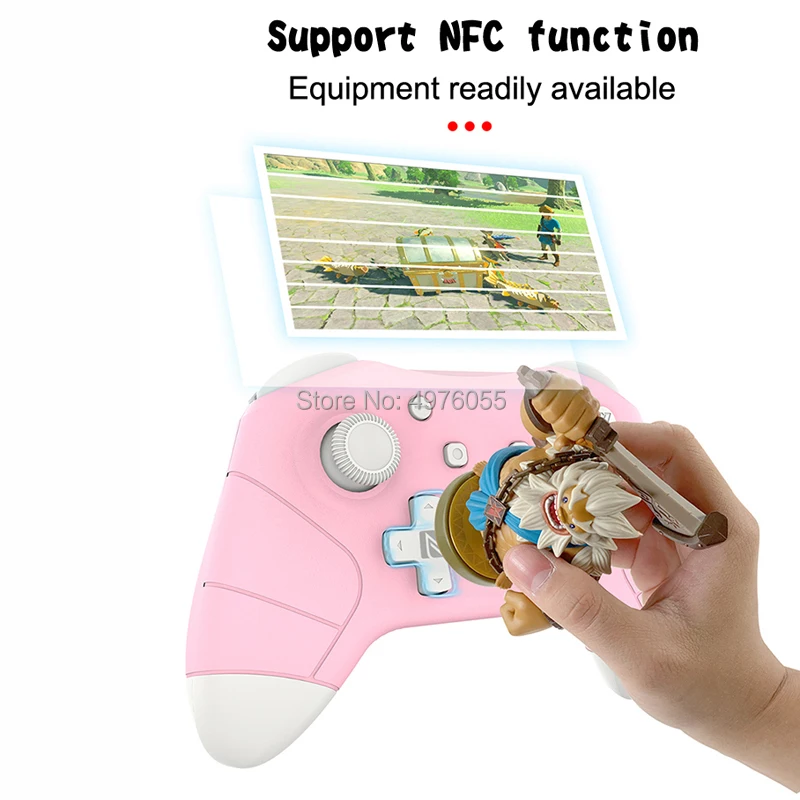 NFC игровой коврик беспроводной Bluetooth контроллер пульт дистанционного управления