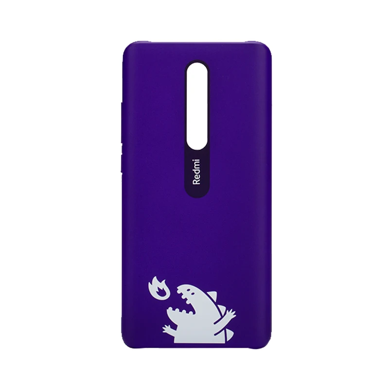 100% Genuine Original Redmi K20 Pro Case Strange force Devil Hard PC Protective Back Cover For Monster Specail Edition |