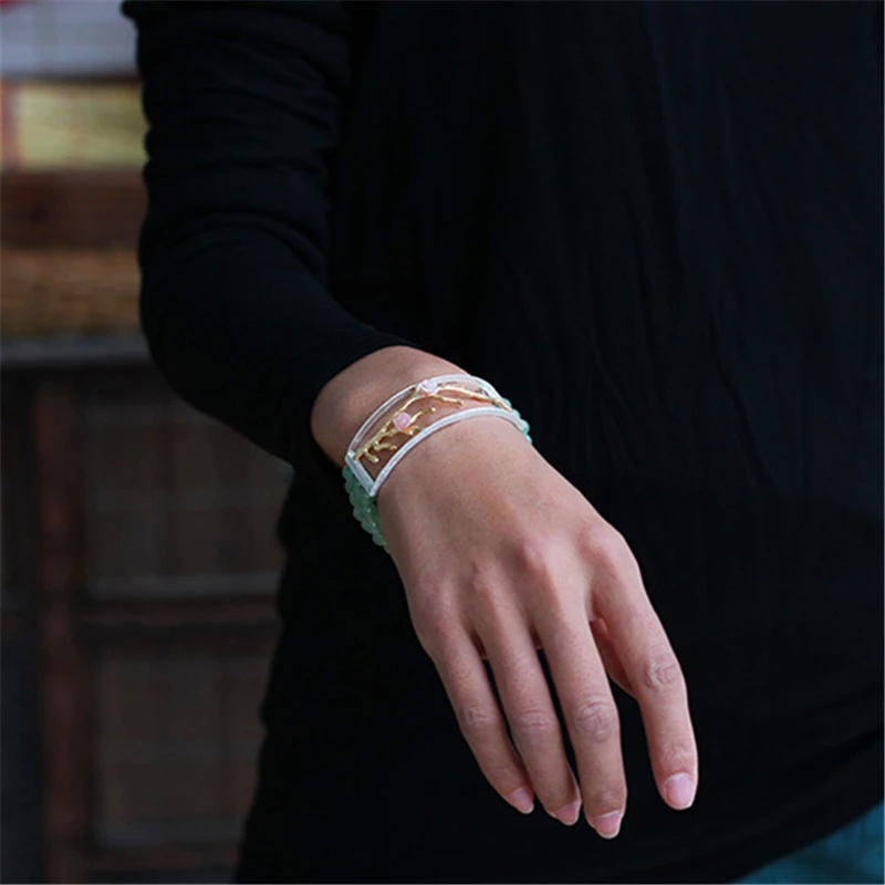 эксклюзивный! серебро 925 браслеты женские ручная работа мода бижутерия Очень