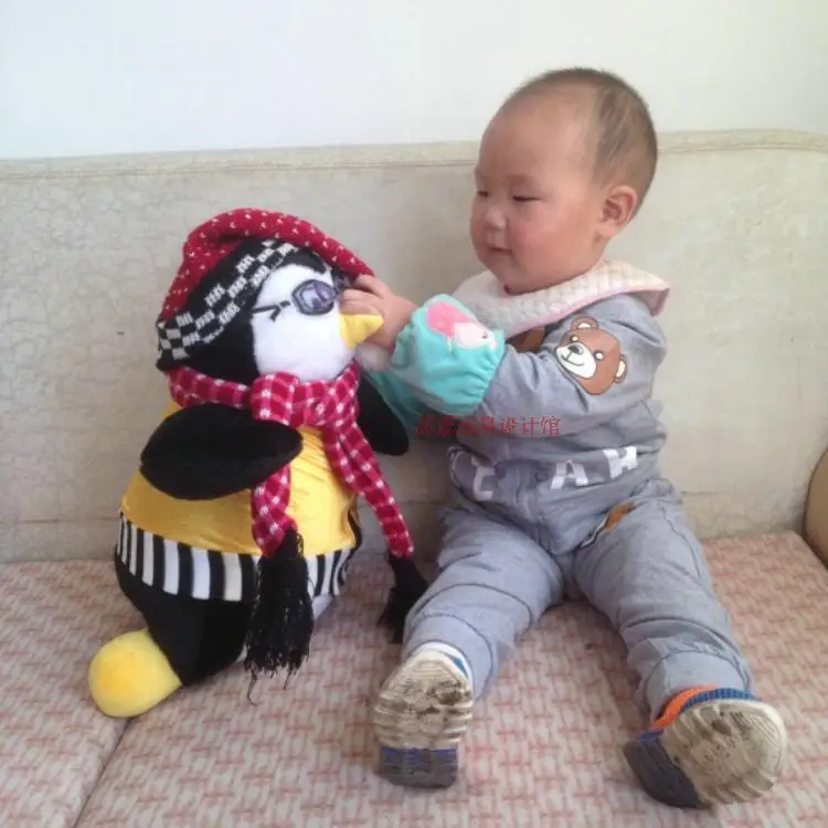 Серьезные друзей Джо друг HUGSY плюшевый пингвин Рэйчел кукла для подарок на день