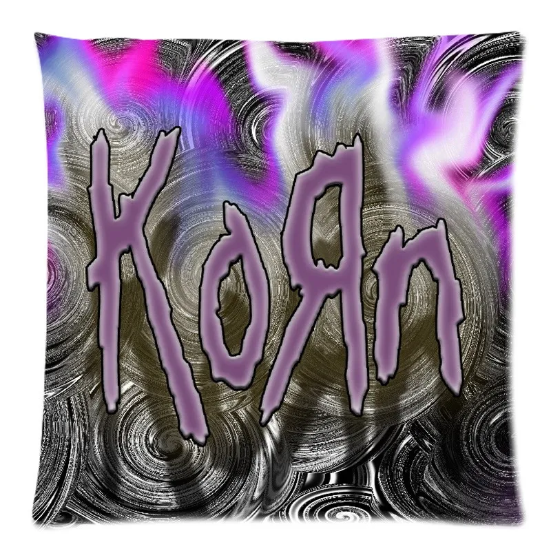 Из хлопка и льна группа Korn подушки уникального дизайна крышка декоративная