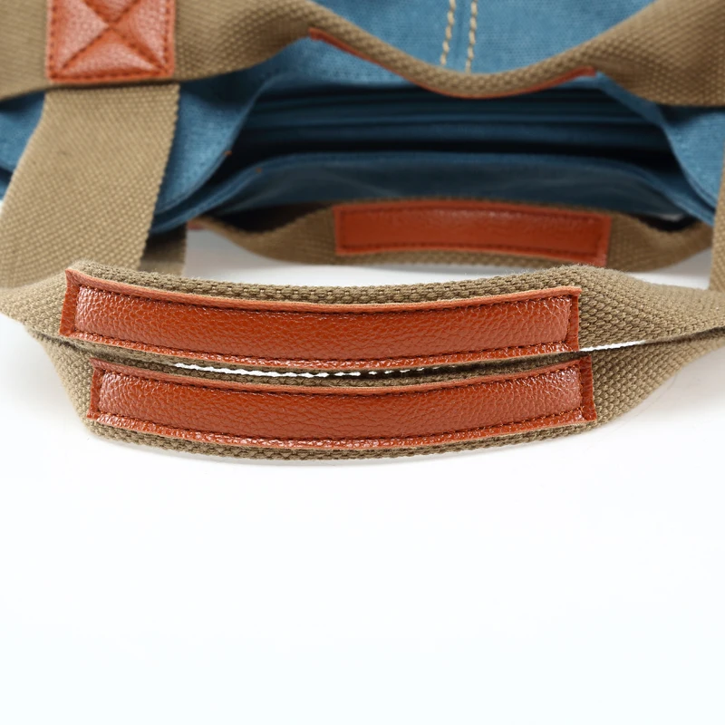 PHEDERA высокое качество холщовые женские сумки на плечо повседневные винтажные