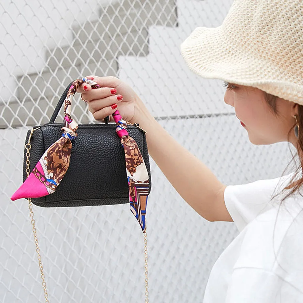 Женские сумки с простой лентой маленькие квадратные на одно плечо bolsa feminina sac a main