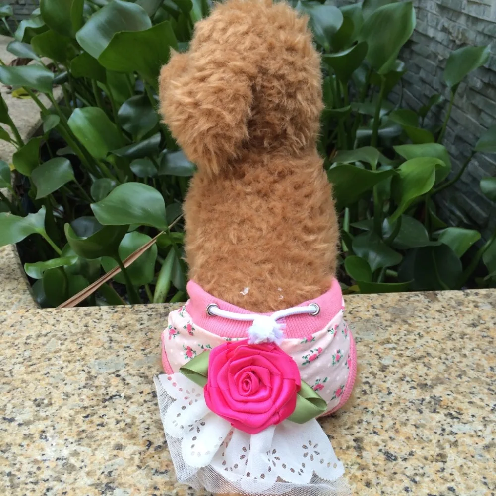 Одежда для собак нижнее белье хлопковые шорты гигиенические физиологические