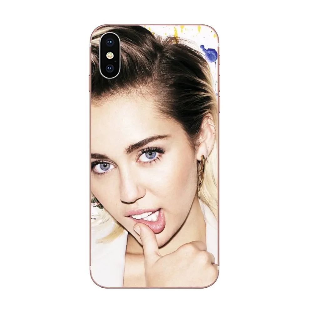 Для Xiao mi 3 4 4C 4i 5 5s 5X6 6X A1 Max x 2 Note Мягкий телефон с принтом ley Cyrus мы можем защитить