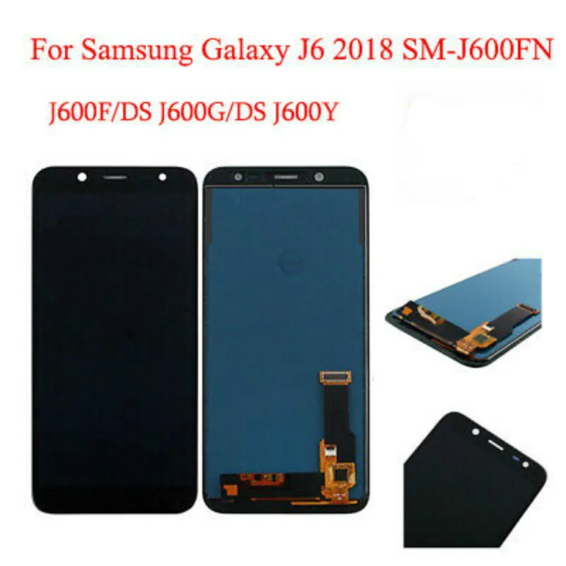 OEM ЖК дисплей Сенсорный экран планшета Ассамблеи для samsung Galaxy J6 2018|Экраны