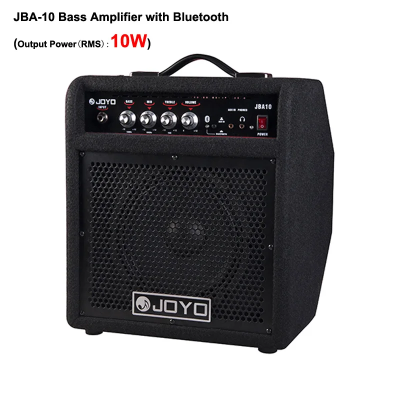 JBA 10W JOYO JBA-10 усилитель басов 10 Вт/35 Вт Выходная мощность(RMS) Профессиональные комбинированные усилители звук bluetooth Электрический усилитель басов - Цвет: JBA 10W