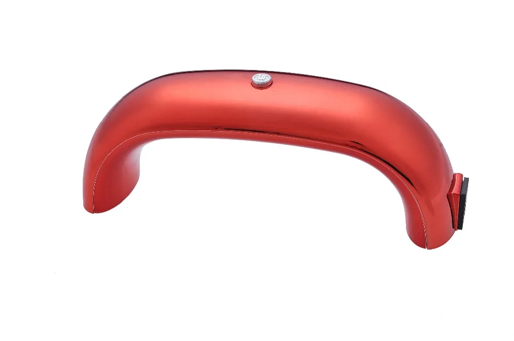 Светодиодная УФ лампа 9 Вт для ногтей сушки гель лака светодиодная радужной