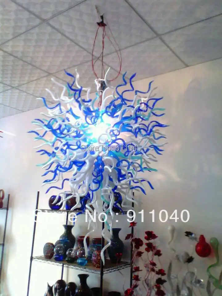 LR007 Дешевое освещение свободное яркое синее и белое|chandelier blue|blue chandelierlight chandelier |