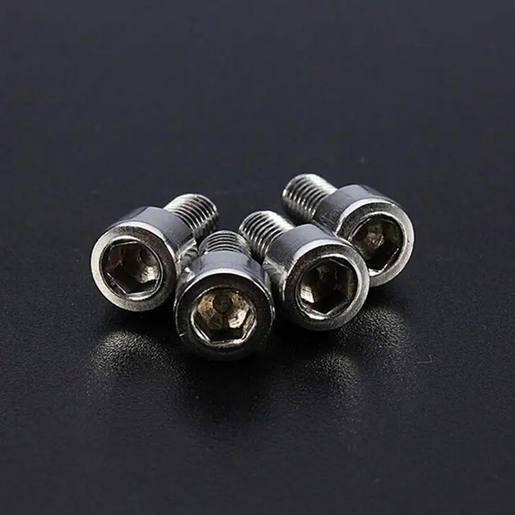 2 шт. болты для бутылки с водой M5 из нержавеющей стали шестигранной головкой