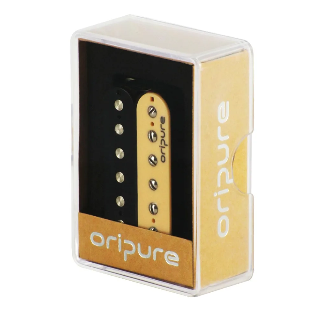 OriPure Винтаж Alnico 5 Humbucker двойная катушка пикап электрогитара звукосниматель