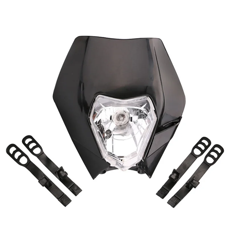 12V 35W мотоцикл для KTM головной светильник мотокросса Dirt Bike Двойной спортивный
