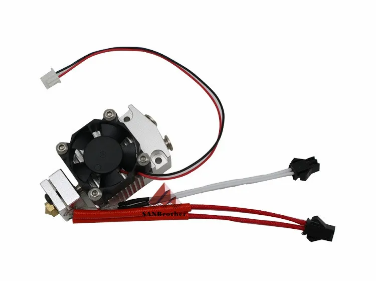 Циклоп и Химера экструдер 2 в 1 из 2 цветов Hotend Боуден с Titan/Бульдог экструдер для 3d принтера I3 12 В/24 В