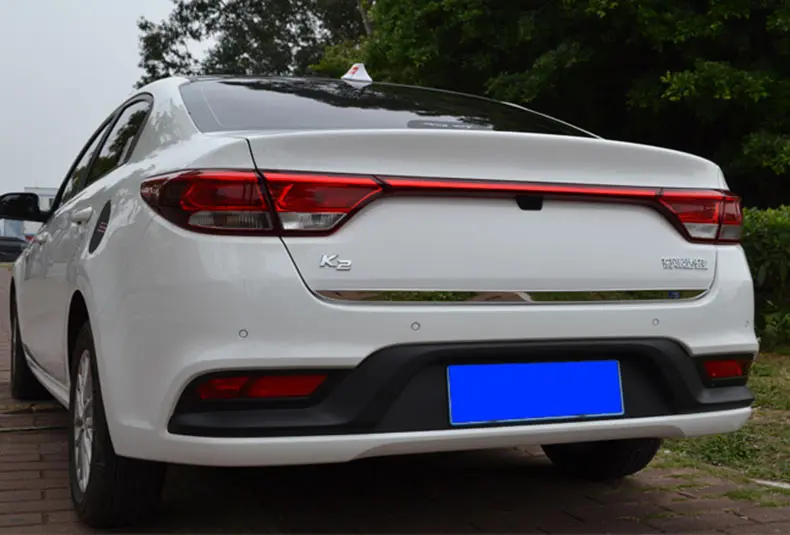 IMTFOO аксессуары для KIA RIO K2 накладка задней двери багажника Накладка на крышку багажника наклейки для стайлинга автомобилей